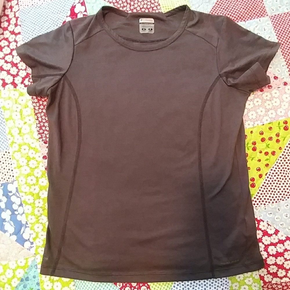 Columbia Titanium Fitness Tee